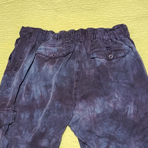 Anthropologie Cloth and Stone Deirdre tiedye pants size M - Picture 9 of 10